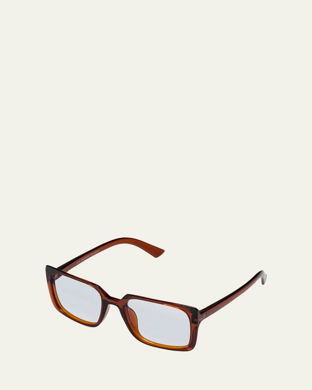 Fairy Droppings Dramatic Square Plastic Reading Glasses